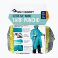 Sea to Summit Ultra-Sil Nano Tarp дъждобран зелено APONCHO15DLI 5