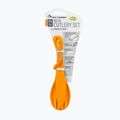 Комплект прибори за хранене Sea to Summit Delta orange ADCUTSETOR 3