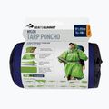 Sea to Summit Найлонов брезент за дъжд пончо син APONCHOBL