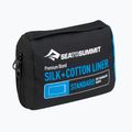 Услуга за почистване Sea to Summit Silk/Cotton Traveller with Pillow morski ASLKCTNYHASF