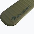 Sea to Summit Camp Plus Regular 2.5 cm Зелена самонадуваема постелка AMSICAPLR 3
