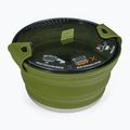 Sea to Summit X-Set 5pc Collapsible Dish Set. AXSET31OL 3