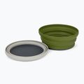 Sea to Summit X-Set 5pc Collapsible Dish Set. AXSET31OL 7