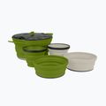 Sea to Summit X-Set 5pc Collapsible Dish Set. AXSET31OL 10