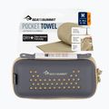 Бързосъхнеща кърпа Sea to Summit Pocket Towel beluga 5