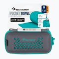 Бързосъхнеща кърпа Sea to Summit Pocket Towel M baltic 3