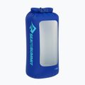 Sea to Summit Олекотена суха чанта View 8 l surf blue 2