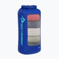 Sea to Summit Олекотена суха чанта View 8 l surf blue 3