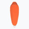Подложка за спален чувал Sea to Summit Reactor Extreme Mummy CT spicy orange/beluga 2