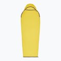 Подложка за спален чувал Sea to Summit Reactor Sleeping Bag Liner Mummy standard yellow