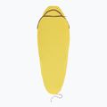 Подложка за спален чувал Sea to Summit Reactor Sleeping Bag Liner Mummy standard yellow 2