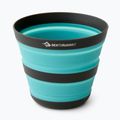 Туристическа чаша Sea To Summit Frontier UL Collapsible 400 ml blue