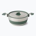Туристическа тенджера Sea To Summit Detour Stainless Steel Collapsible 3 l laurel wreath