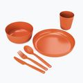 Комплект туристически съдове Sea To Summit Camp Dinnerware Set 6 burnt orange 2