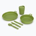Комплект туристически съдове Sea To Summit Horizon Dinnerware tarragon