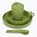 Комплект туристически съдове Sea To Summit Horizon Dinnerware tarragon 2