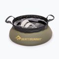 Туристическа мивка Sea to Summit Kitchen Sink 10 l burnt olive