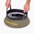 Туристическа мивка Sea to Summit Kitchen Sink 10 l burnt olive 4