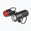 Комплект светлини за велосипед Knog Plugger Twinpack black 2