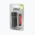 Комплект велосипедни светлини Knog Blinder Pro 400/Plus black 4