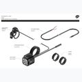 Knog Blinder E 1300 предна велосипедна светлина черна 4