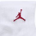 Детски чорапи Nike Air Jordan Jumpman Quarter 3 чифта white 3