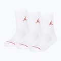 Детски чорапи Nike Air Jordan Jumpman Crew 3 чифта white