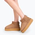 Дамски ботуши за сняг EMU Australia Stinger Micro Flatform chestnut 8