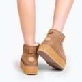 Дамски ботуши за сняг EMU Australia Stinger Micro Flatform chestnut 9