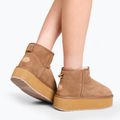 Дамски ботуши за сняг EMU Australia Stinger Micro Flatform chestnut 10