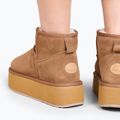 Дамски ботуши за сняг EMU Australia Stinger Micro Flatform chestnut 11