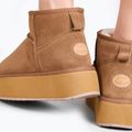 Дамски ботуши за сняг EMU Australia Stinger Micro Flatform chestnut 12