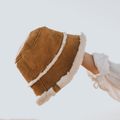 Дамска шапка с периферия EMU Australia Sheepskin chestnut 9