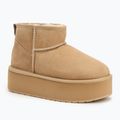 Дамски ботуши за сняг EMU Australia Stinger Micro Flatform sand