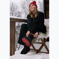 Дамски ботуши за сняг EMU Australia Sharky Mini black/cherry 8