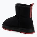 Дамски ботуши за сняг EMU Australia Sharky Mini black/cherry 3