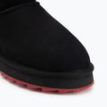 Дамски ботуши за сняг EMU Australia Sharky Mini black/cherry 7