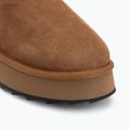 Дамски ботуши за сняг Sharky Micro Flatform от EMU Австралия, цвят кестен/черно 7