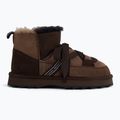 Дамски ботуши за сняг EMU Australia Blurred Micro Patchwork chocolate