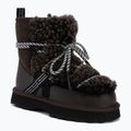 Дамски ботуши за сняг EMU Australia Blurred Teddy chocolate