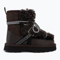 Дамски ботуши за сняг EMU Australia Blurred Teddy chocolate 2