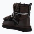 Дамски ботуши за сняг EMU Australia Blurred Teddy chocolate 3