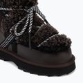 Дамски ботуши за сняг EMU Australia Blurred Teddy chocolate 7