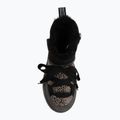 Дамски ботуши за сняг EMU Australia Blurred Micro Patchwork Leo charcoal 5