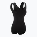 Дамски бански костюм от една част Funkita Zip Front One Piece still black 2
