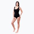 Дамски бански костюм от една част Funkita Zip Front One Piece still black 4