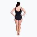 Дамски бански костюм от една част Funkita Zip Front One Piece still black 5