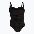 Дамски бански костюм от една част Funkita Ruched One Piece still black