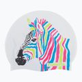 Funkita Силиконова шапка за плуване бяла FS990088500