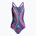 Дамски бански костюм от една част Funkita Diamond Back purple FS11L0153008